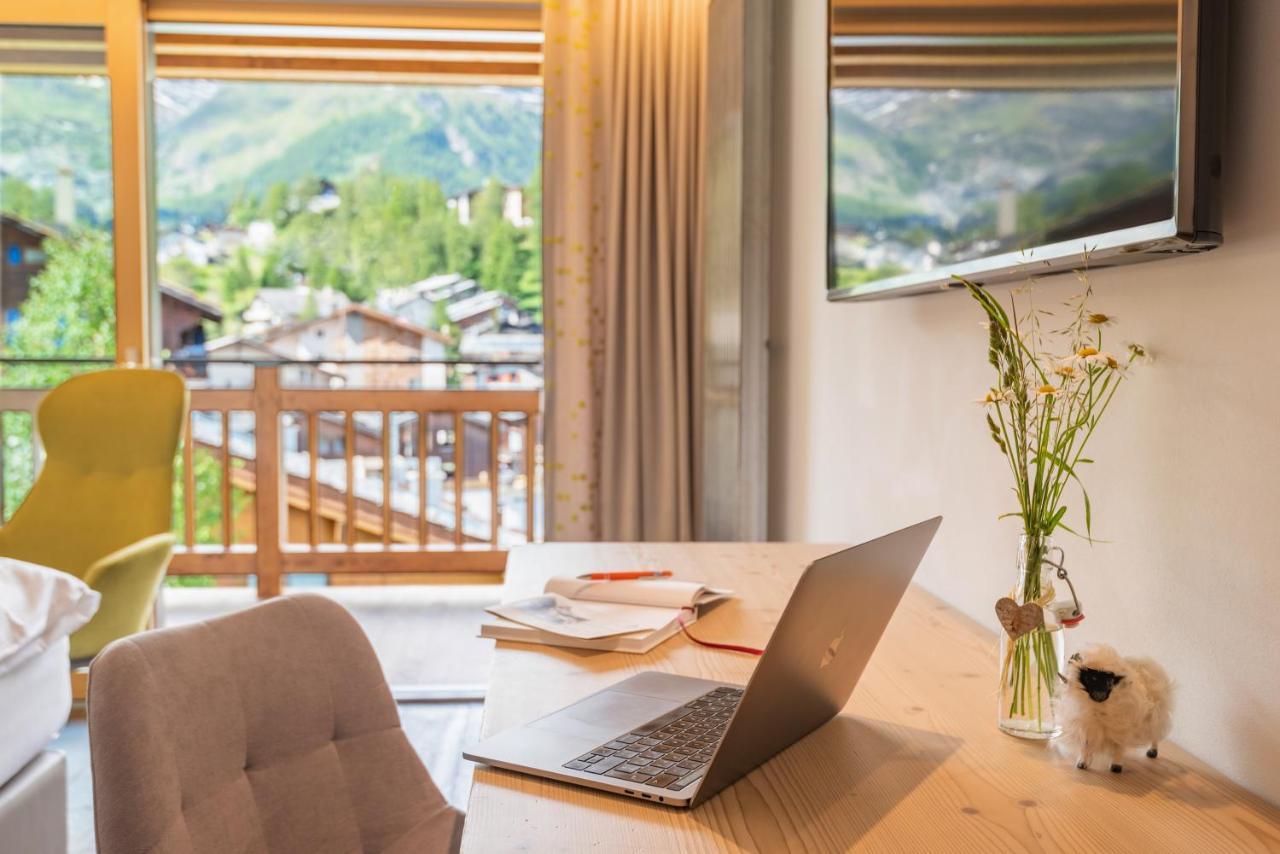 Europe Hotel & Spa Zermatt Bagian luar foto