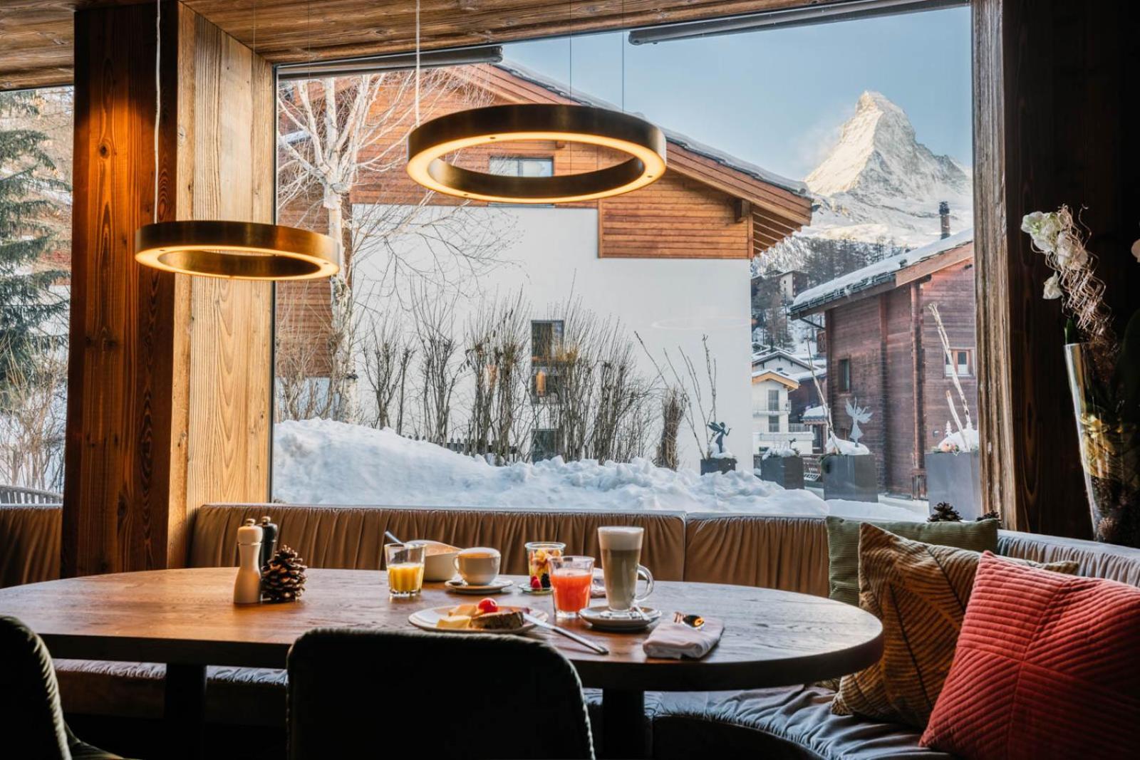 Europe Hotel & Spa Zermatt Bagian luar foto