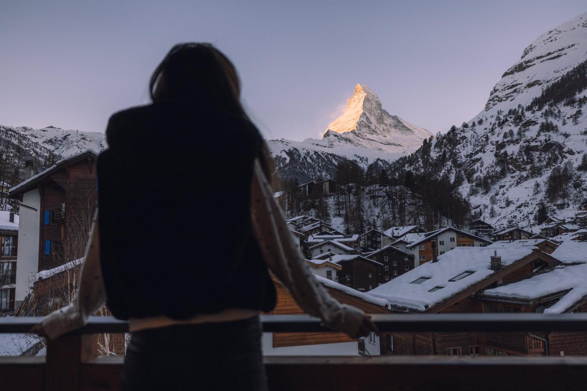 Europe Hotel & Spa Zermatt Bagian luar foto
