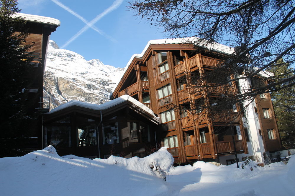 Europe Hotel & Spa Zermatt Bagian luar foto
