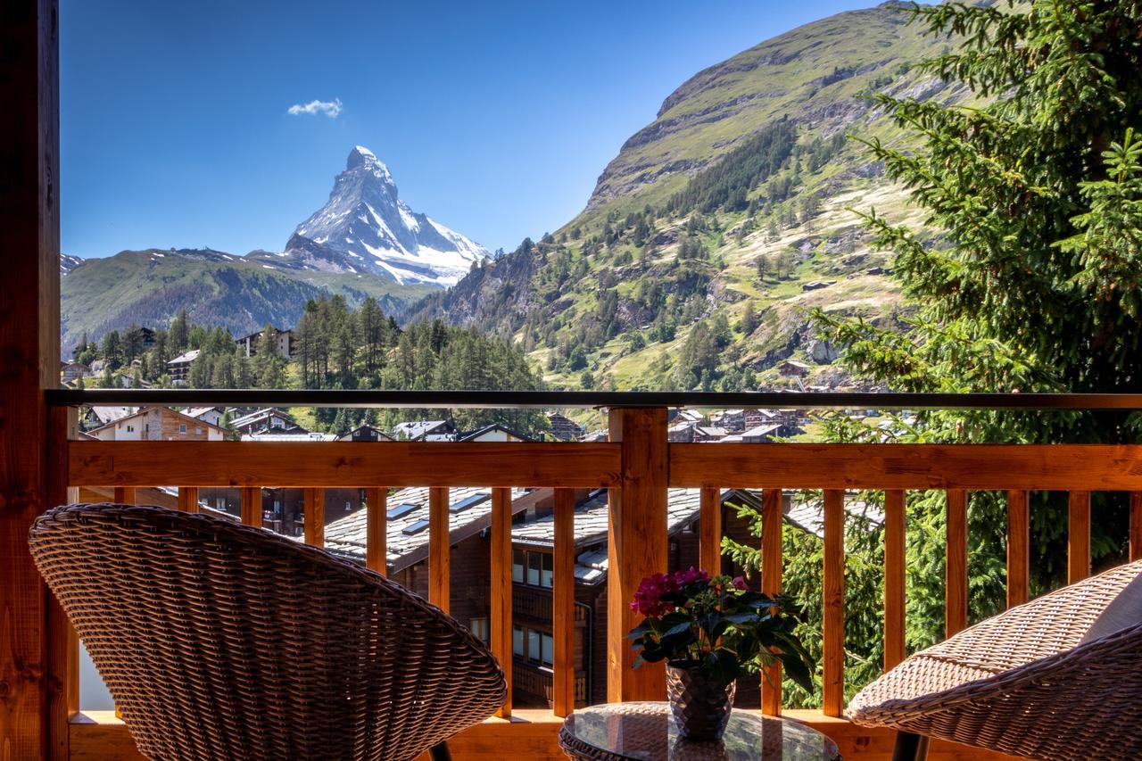 Europe Hotel & Spa Zermatt Bagian luar foto