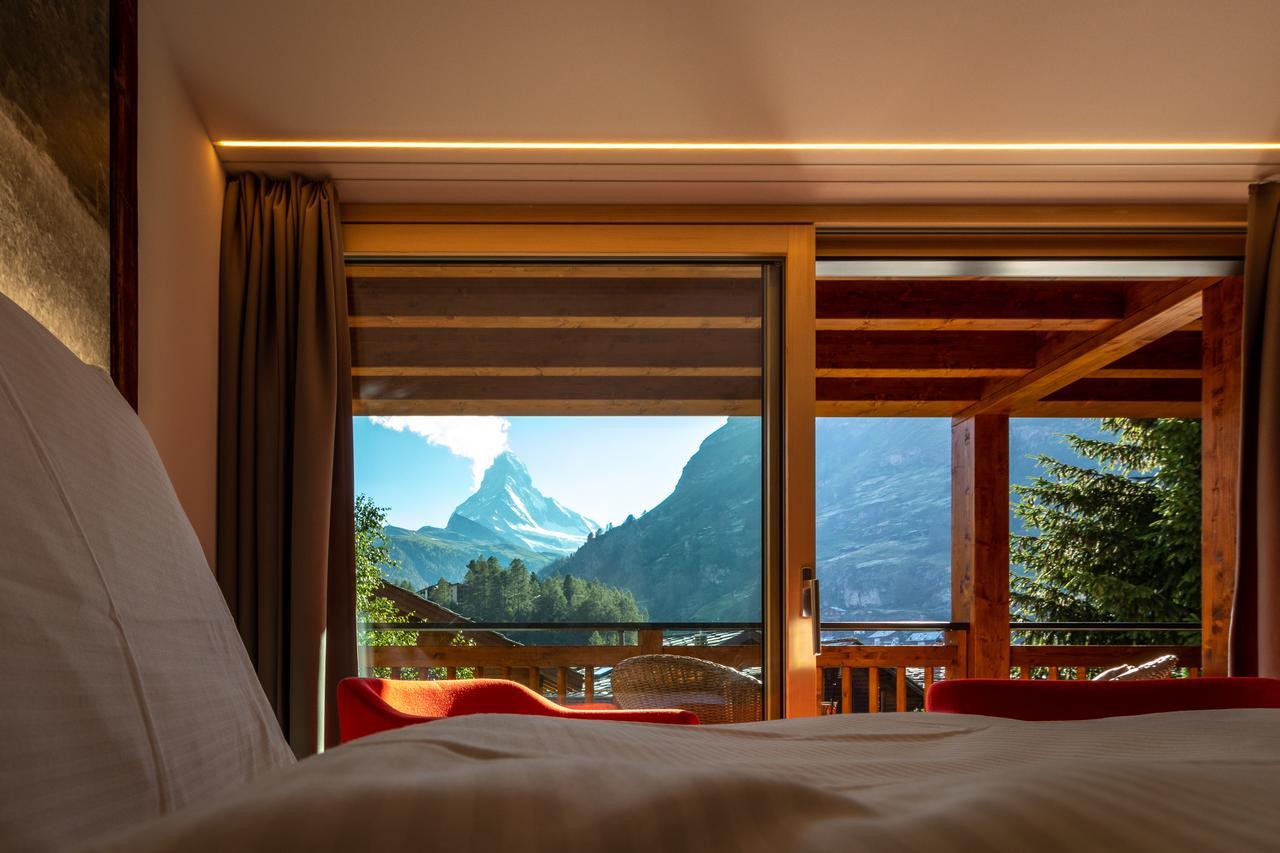 Europe Hotel & Spa Zermatt Bagian luar foto