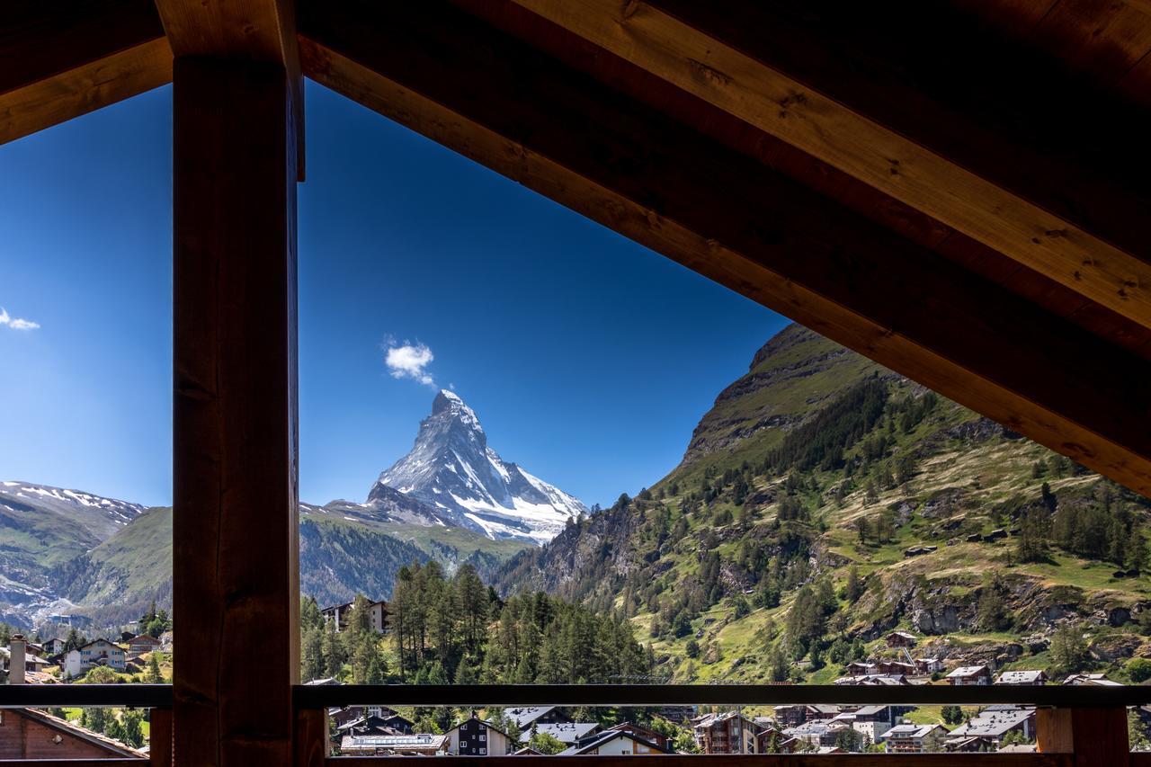 Europe Hotel & Spa Zermatt Bagian luar foto