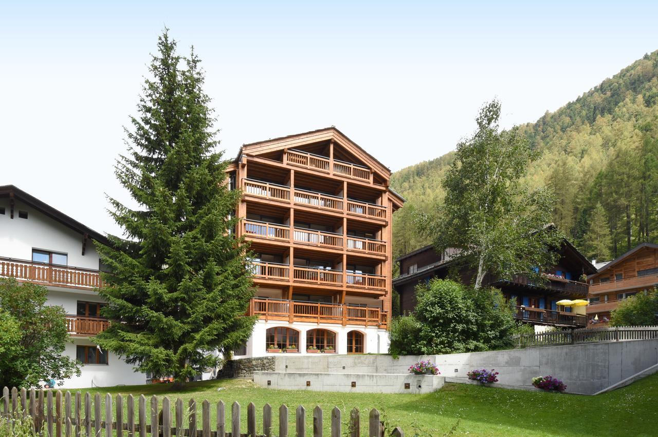 Europe Hotel & Spa Zermatt Bagian luar foto