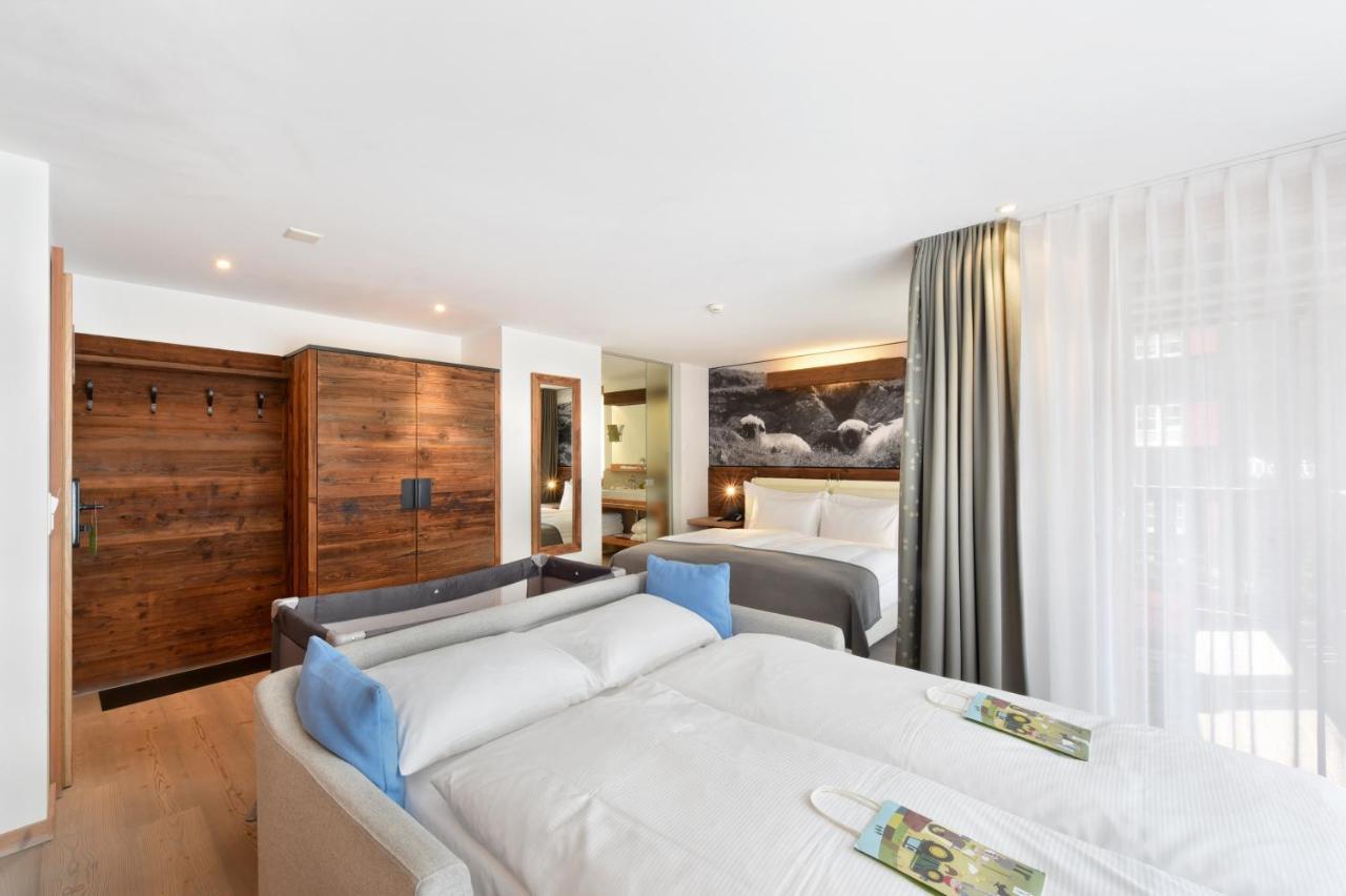 Europe Hotel & Spa Zermatt Bagian luar foto