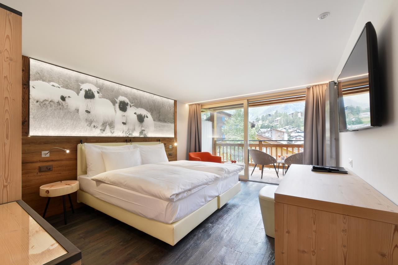 Europe Hotel & Spa Zermatt Bagian luar foto