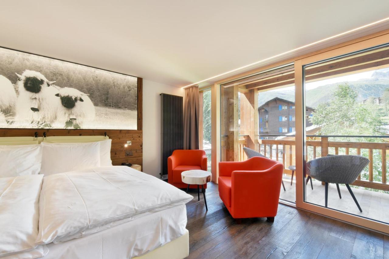 Europe Hotel & Spa Zermatt Bagian luar foto