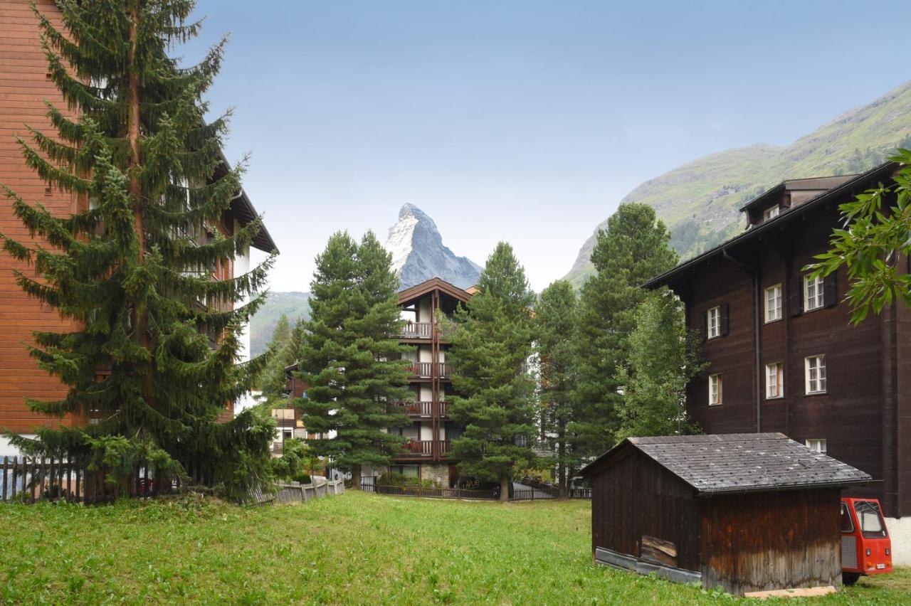 Europe Hotel & Spa Zermatt Bagian luar foto
