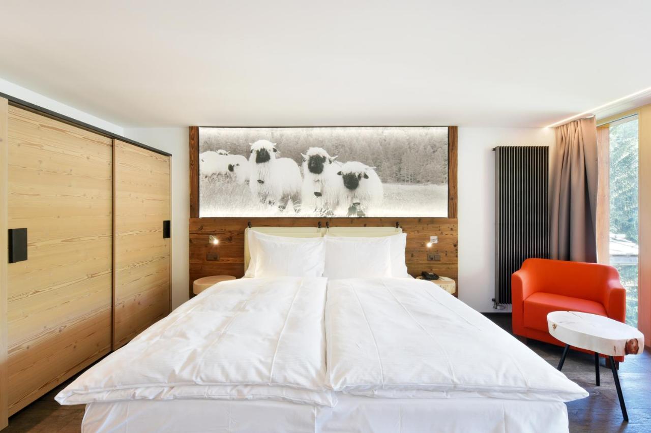 Europe Hotel & Spa Zermatt Bagian luar foto