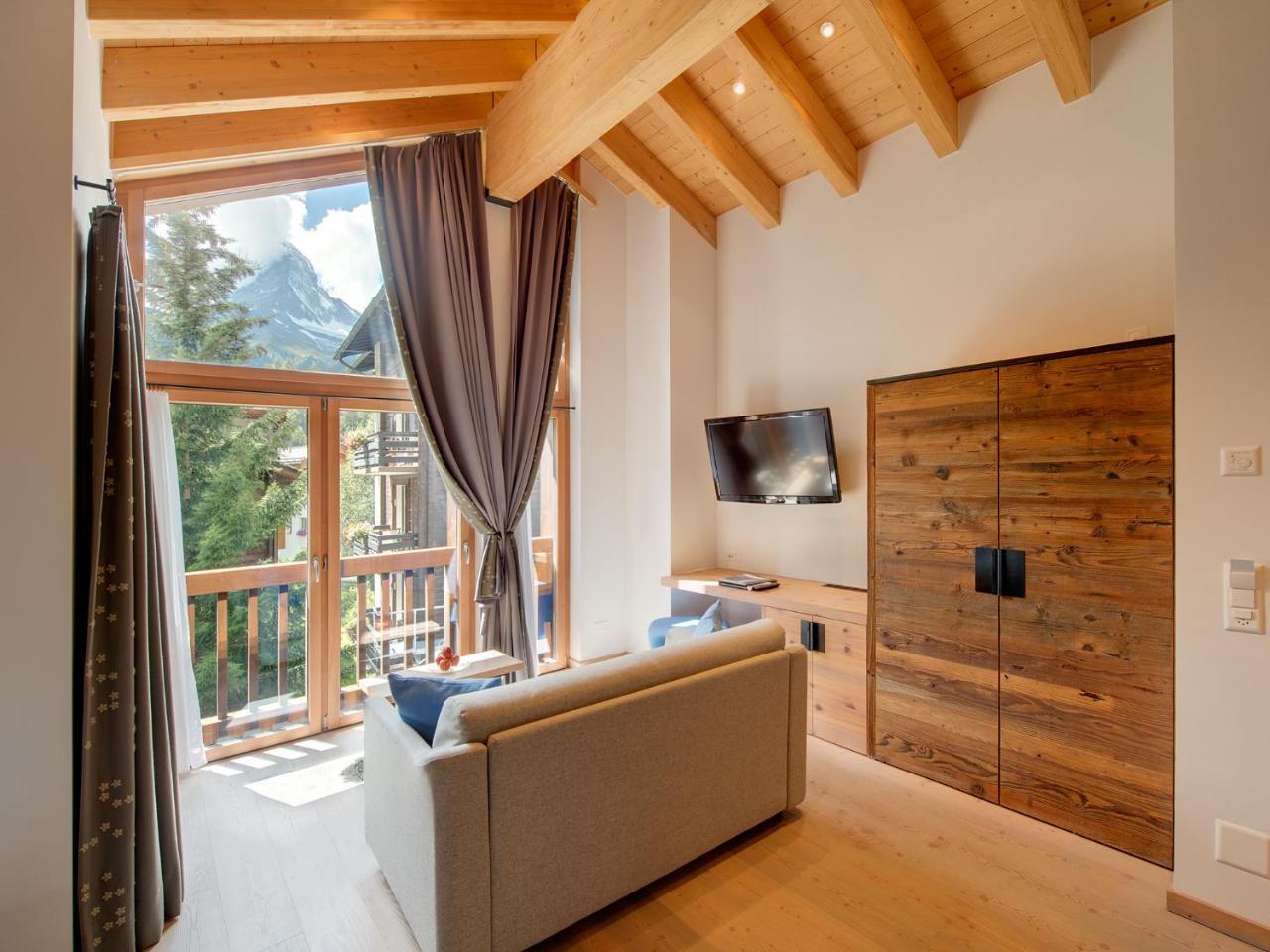 Europe Hotel & Spa Zermatt Bagian luar foto