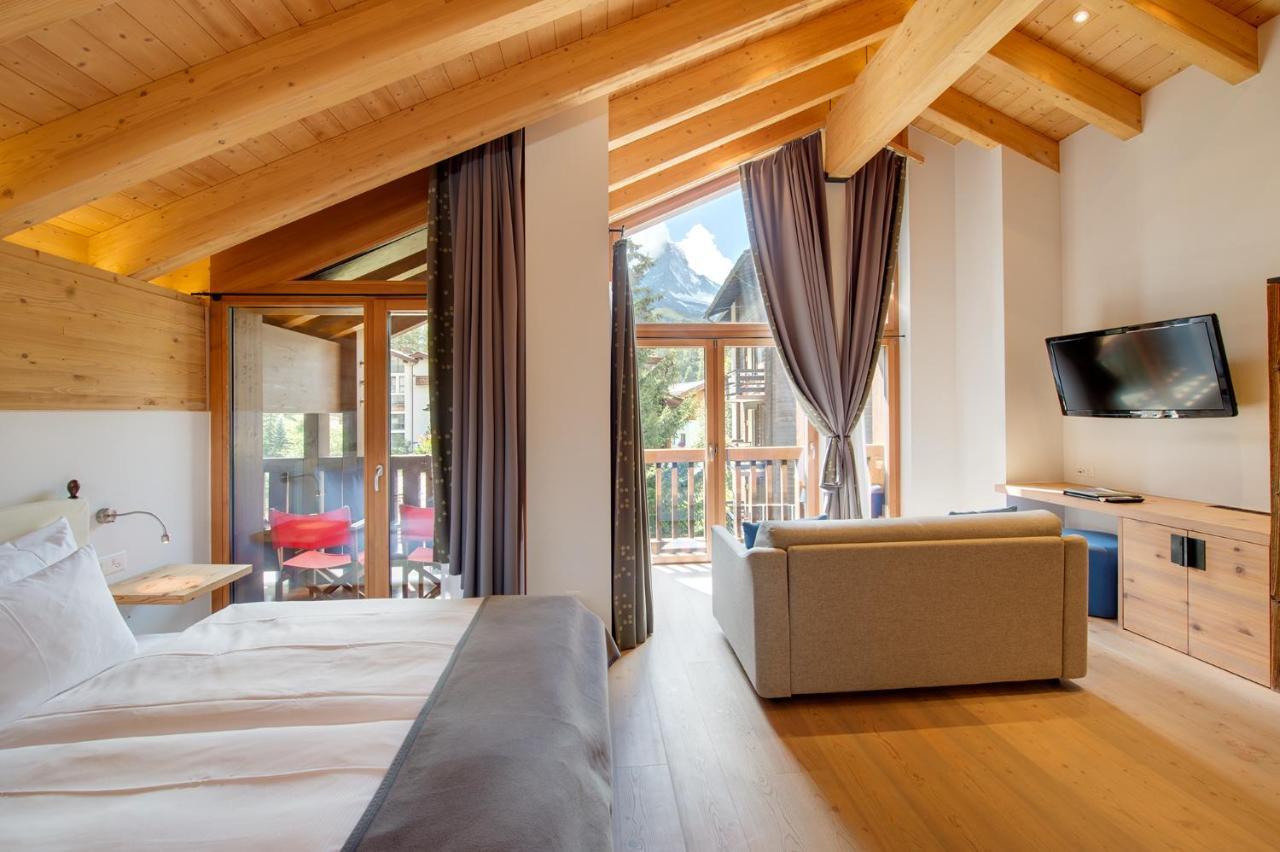 Europe Hotel & Spa Zermatt Bagian luar foto