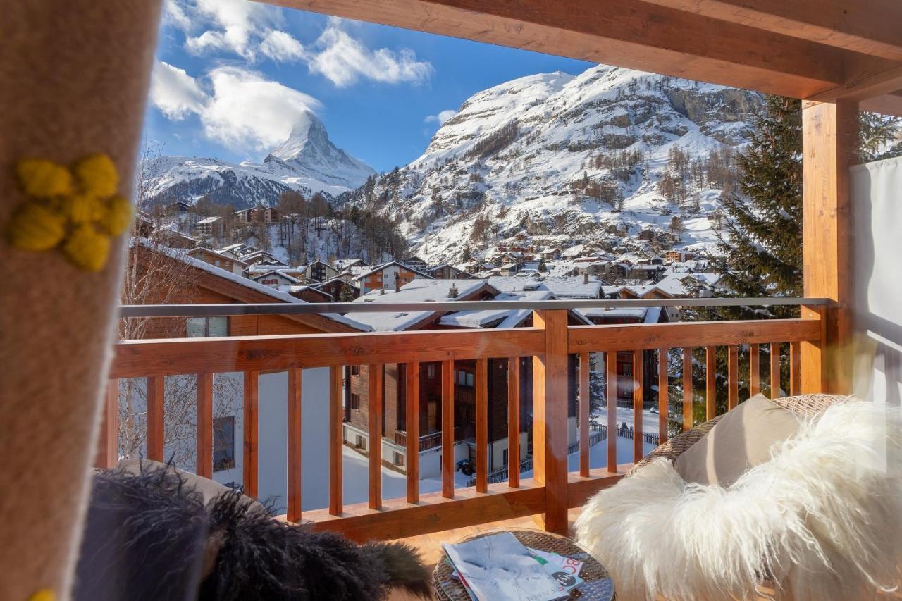 Europe Hotel & Spa Zermatt Bagian luar foto