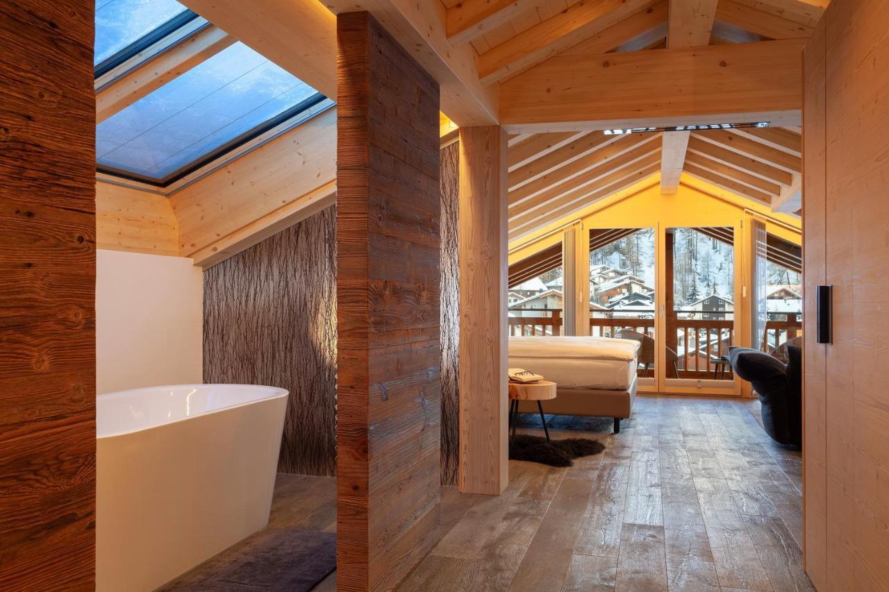 Europe Hotel & Spa Zermatt Bagian luar foto