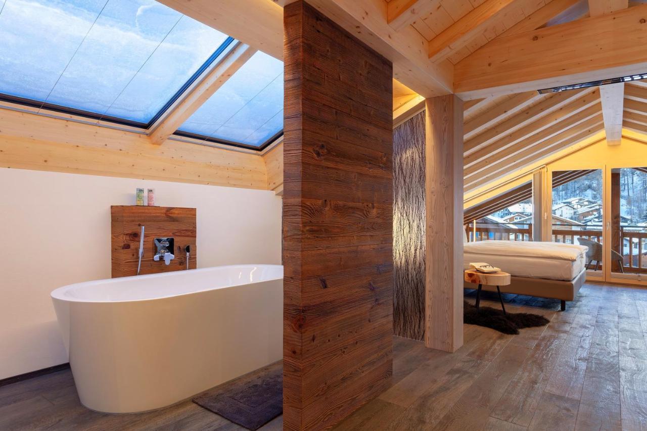 Europe Hotel & Spa Zermatt Bagian luar foto