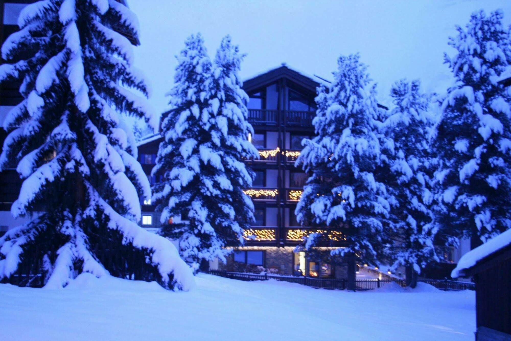 Europe Hotel & Spa Zermatt Bagian luar foto