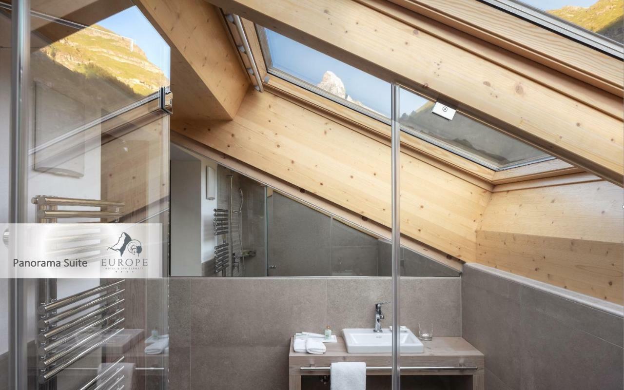 Europe Hotel & Spa Zermatt Bagian luar foto