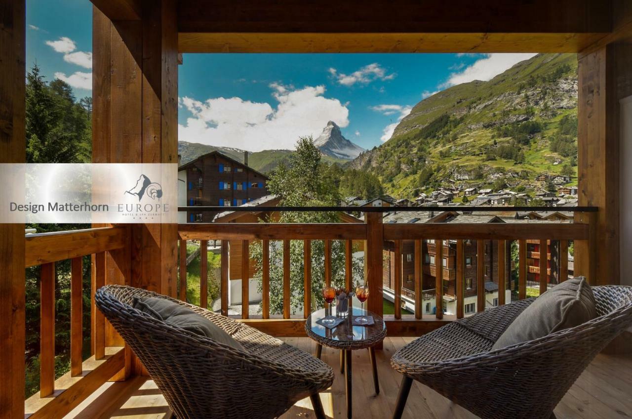 Europe Hotel & Spa Zermatt Bagian luar foto