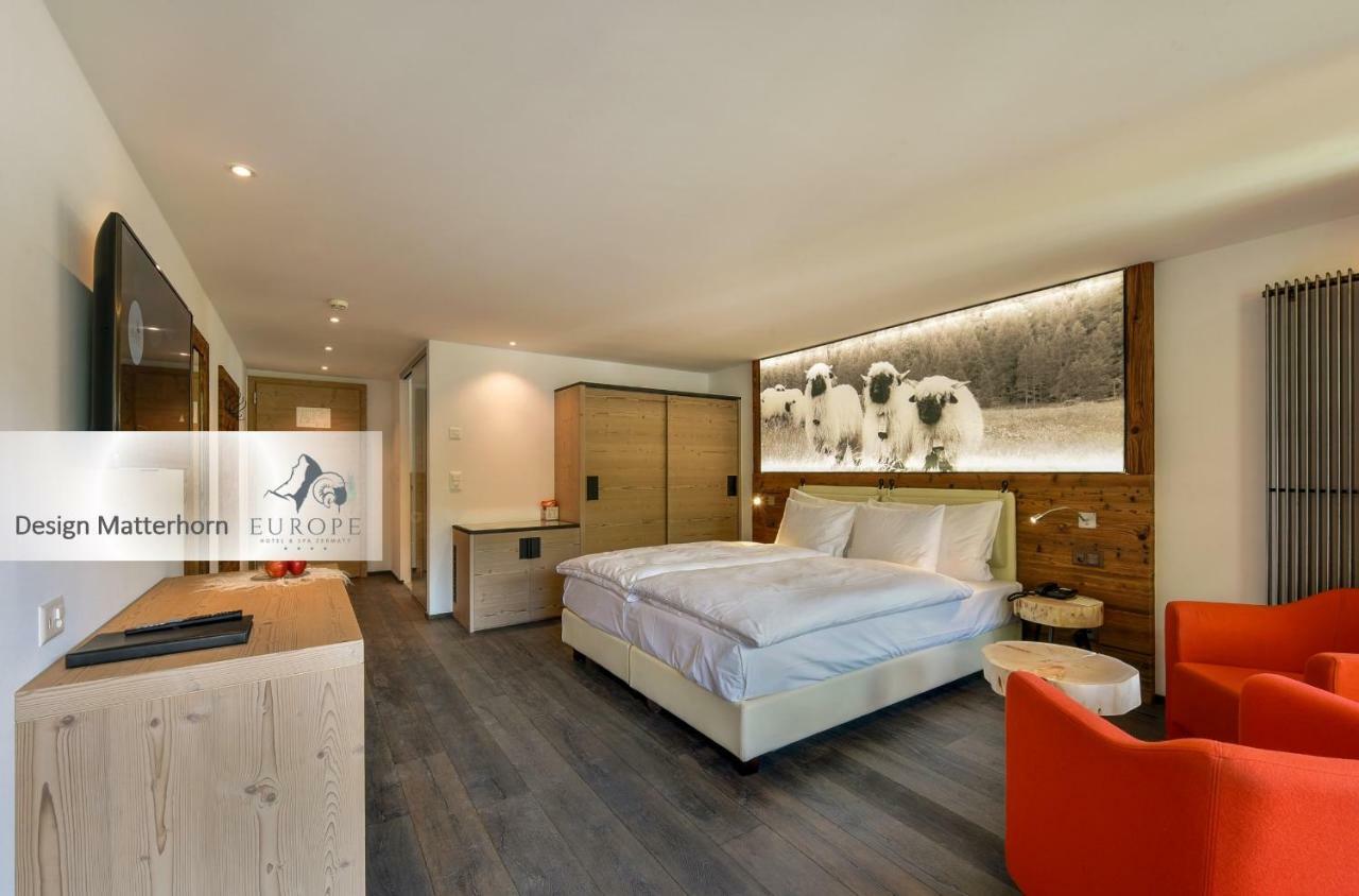 Europe Hotel & Spa Zermatt Bagian luar foto