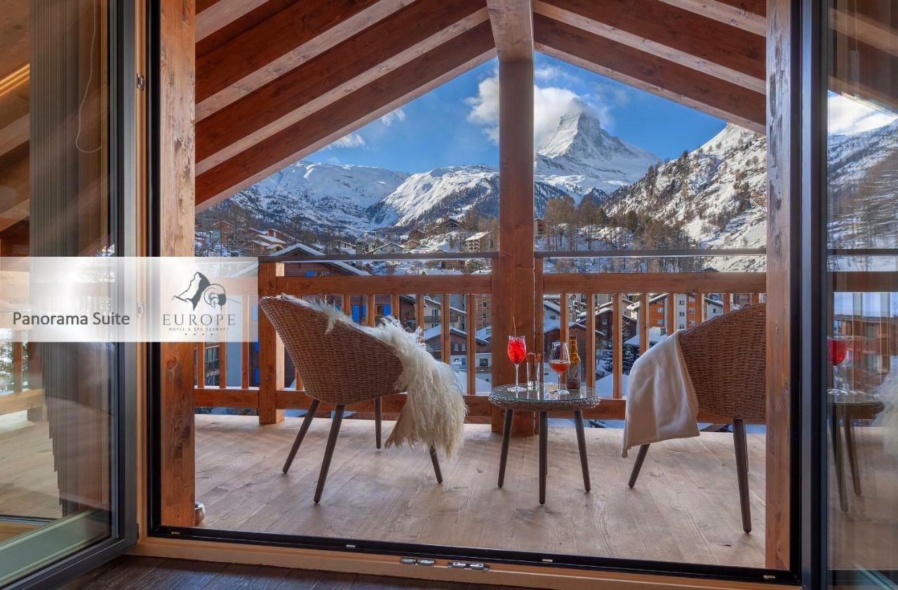 Europe Hotel & Spa Zermatt Bagian luar foto