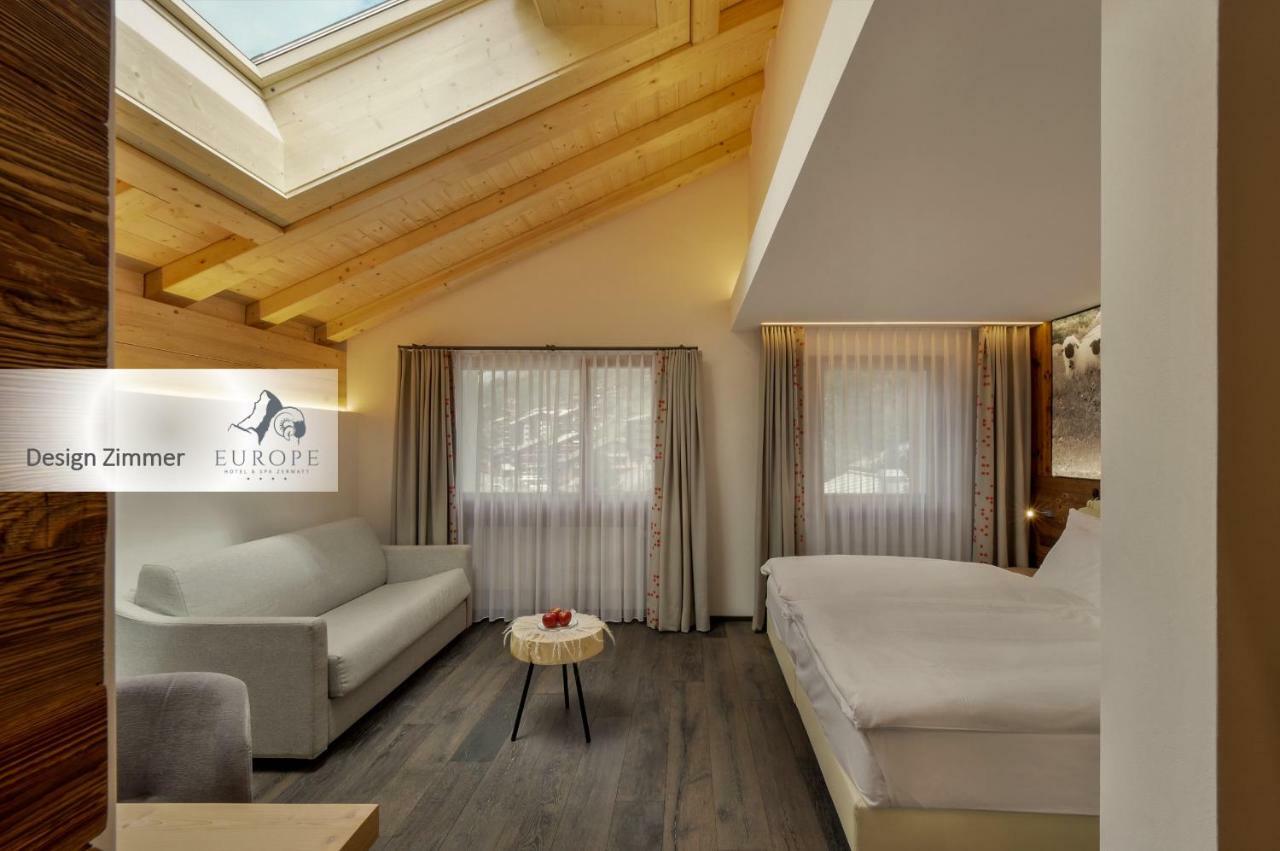 Europe Hotel & Spa Zermatt Bagian luar foto