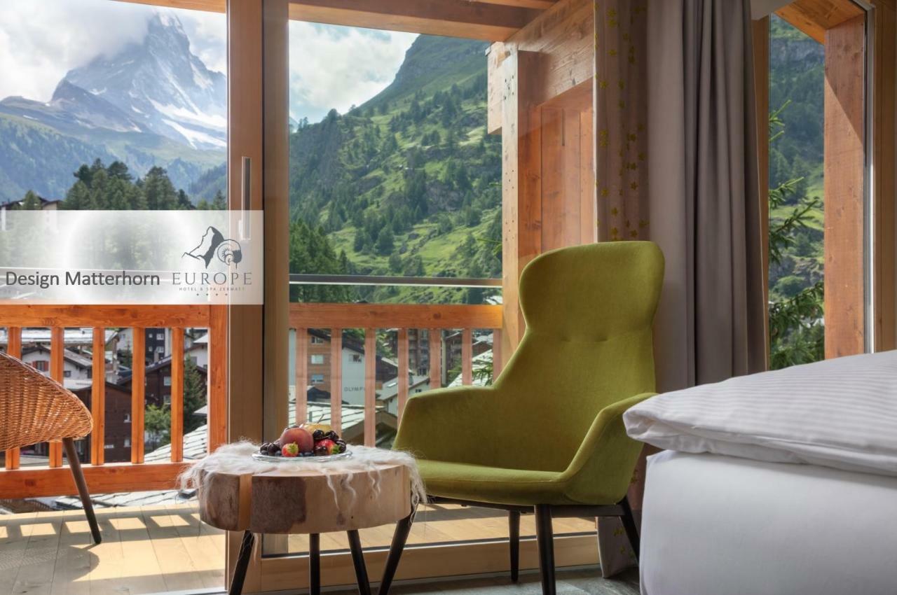 Europe Hotel & Spa Zermatt Bagian luar foto
